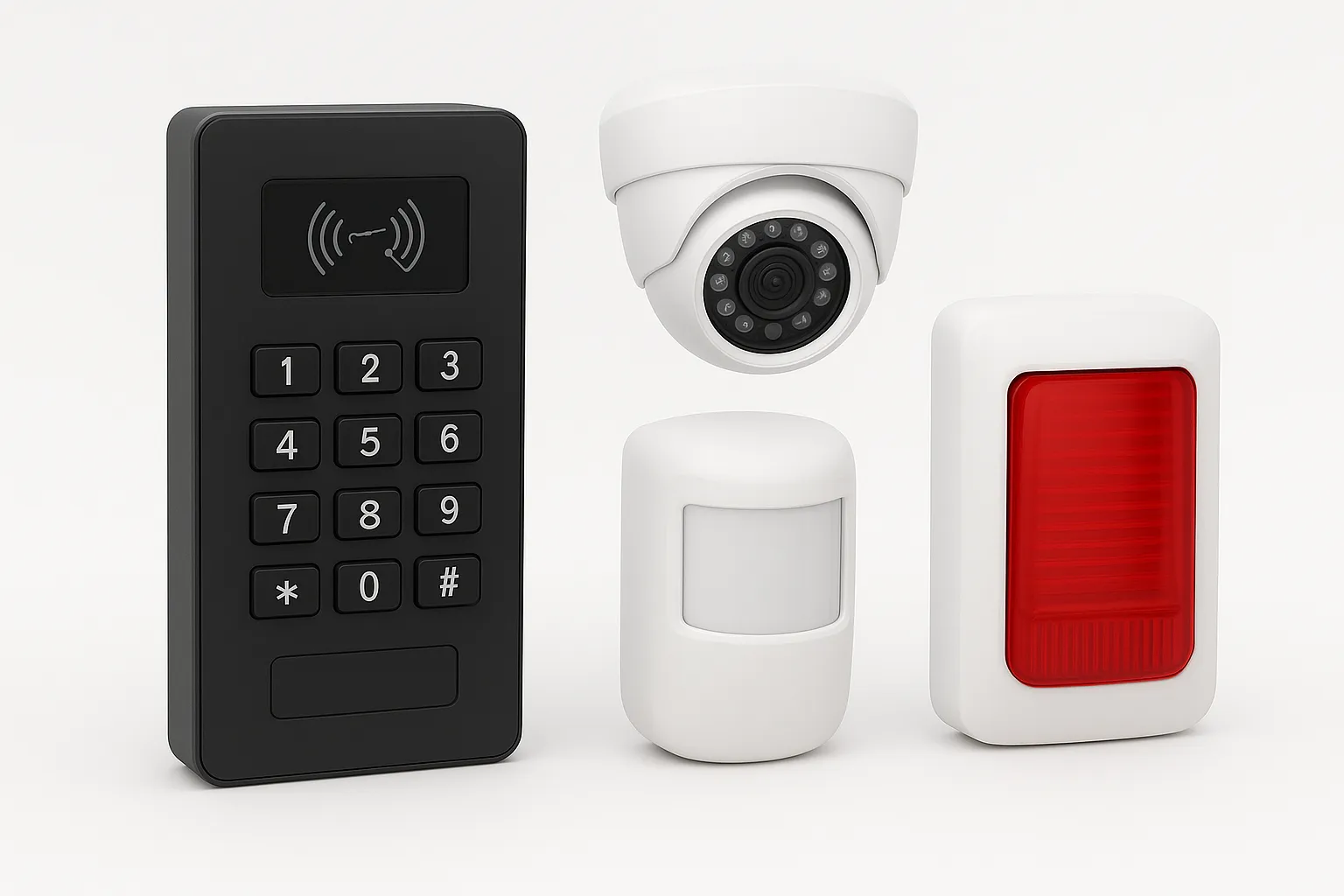 Access Control & Alarms