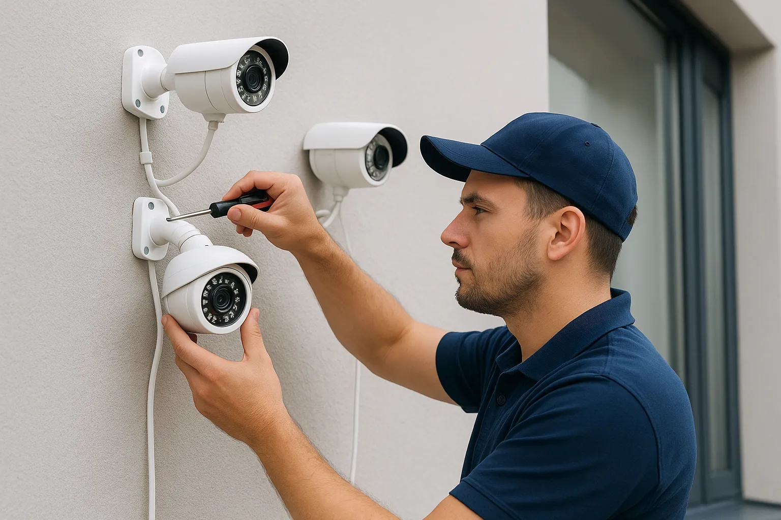 CCTV Camera Installation