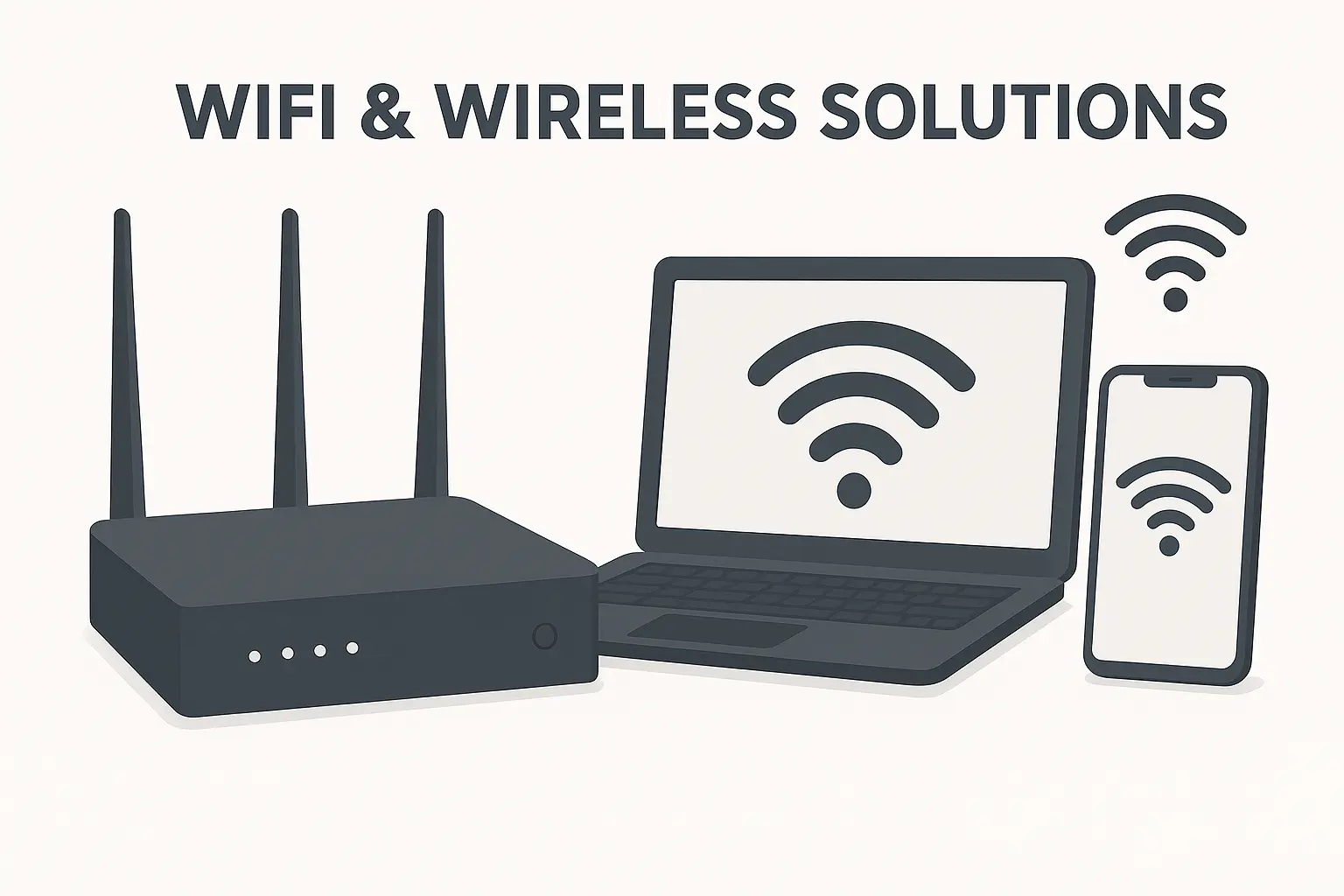 WiFi & Wireless CCTV Solutions